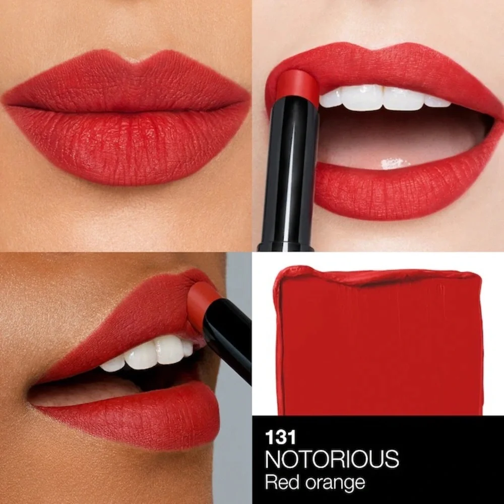 NARS Cosmetics 131 Notorious Power Matte Lipstick